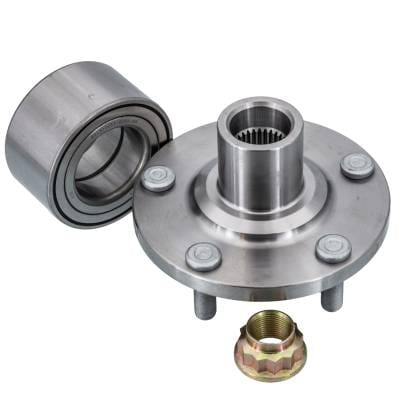 Rear Spindle Hub Assembly Compatible With 2001-2007 Toyota Highlander 2004-2018 Toyota Camry thumbnail 2