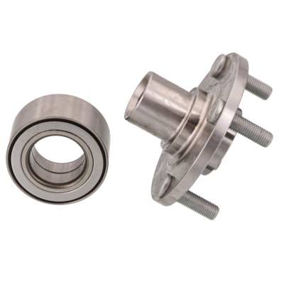 Rear Spindle Hub Assembly Compatible With 2000-2002 Mitsubishi Mirage Fwd 4-Lug No Abs Pre-Assembled thumbnail 2
