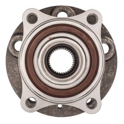 Front Hub Bearing Assembly Compatible With 1999-2009 Volvo S60 V70 Xc70 5-Lug Without Abs 8672371 thumbnail 8