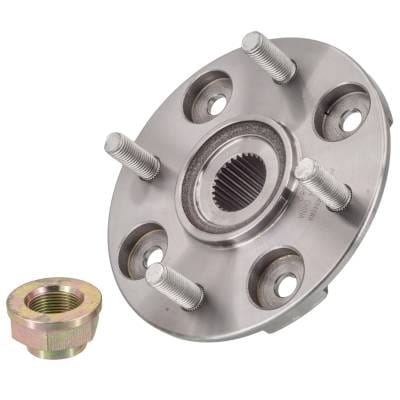 Rear Spindle Hub Assembly Compatible With 1990-1997 Honda Accord 1997-1997 Acura Cl Fwd 4-Lug No Abs thumbnail 2