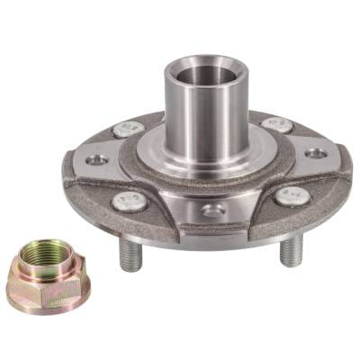Rear Spindle Hub Assembly Compatible With 1990-1997 Honda Accord 1997-1997 Acura Cl Fwd 4-Lug No Abs thumbnail 4