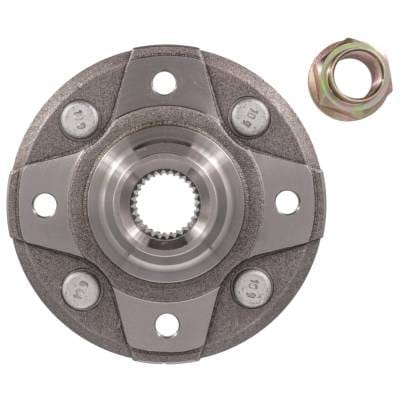 Rear Spindle Hub Assembly Compatible With 1990-1997 Honda Accord 1997-1997 Acura Cl Fwd 4-Lug No Abs thumbnail 8