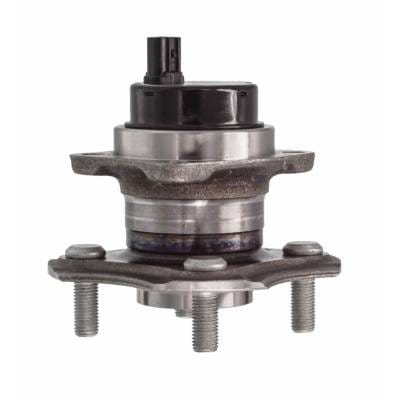 Rear Hub Bearing Assembly Compatible With 2001-2003 Toyota Prius 4-Lug Abs 512520 Bolt-On Direct Fit thumbnail 4