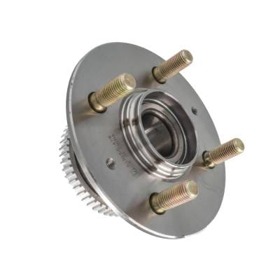 Rear Hub Bearing Assembly Compatible With 2002-2003 Honda Civic 4-Lug Abs 512258 Bolt-On Direct Fit thumbnail 2