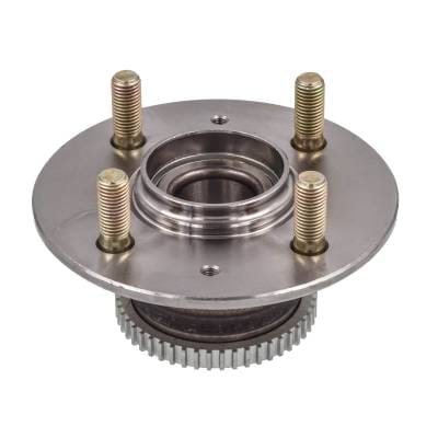 Rear Hub Bearing Assembly Compatible With 2002-2003 Honda Civic 4-Lug Abs 512258 Bolt-On Direct Fit thumbnail 6