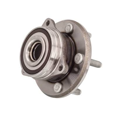 Front Hub Bearing Assembly Compatible With 2011-2024 Jeep Grand Cherokee L Wk 5-Lug Abs 513324 thumbnail 2