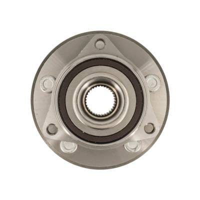 Front Hub Bearing Assembly Compatible With 2011-2024 Jeep Grand Cherokee L Wk 5-Lug Abs 513324 thumbnail 8