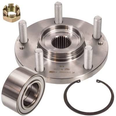 Front Hub Bearing Repair Kit Compatible With 2006-2015 Hyundai Tucson Kia Optima Rondo 930566 thumbnail 4