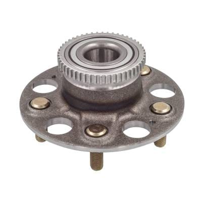 Rear Hub Bearing Assembly Compatible With 2002-2006 Honda Civic 5-Lug Abs 512259 Bolt-On Direct Fit thumbnail 4