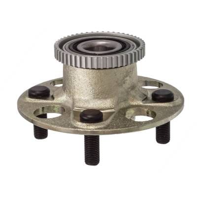 Rear Hub Bearing Assembly Compatible With 2000-2006 Honda Insight 4-Lug Abs 512264 Bolt-On Direct thumbnail 4