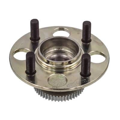 Rear Hub Bearing Assembly Compatible With 2000-2006 Honda Insight 4-Lug Abs 512264 Bolt-On Direct thumbnail 6