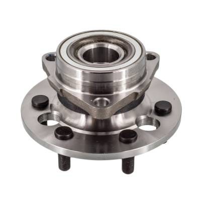Front Hub Bearing Assembly Compatible With 1988-1994 Chevrolet K2500 Blazer K1500 Suburban 3-Lug thumbnail 4
