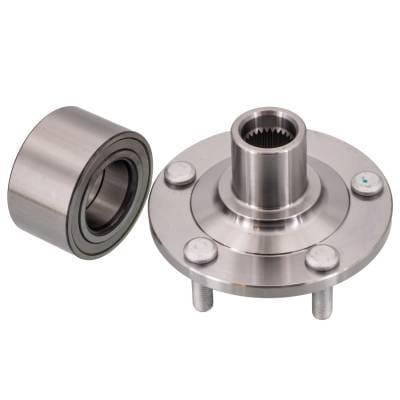 Rear Spindle Hub Assembly Compatible With 2006-2015 Mazda Mx-5 Miata Roadster Rwd Rear-Wheel Drive thumbnail 2