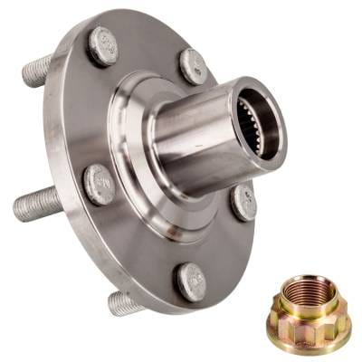 Rear Spindle Hub Assembly Compatible With 2001-2005 Toyota Rav4 2002-2003 Toyota Camry Fwd/Awd 5-Lug thumbnail 2