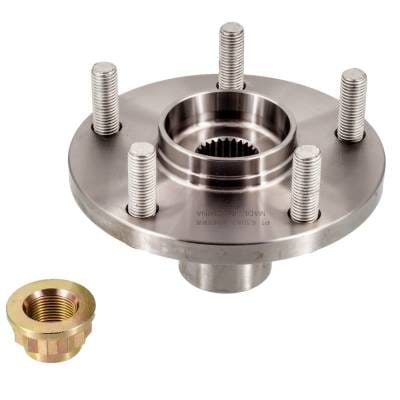 Rear Spindle Hub Assembly Compatible With 2001-2005 Toyota Rav4 2002-2003 Toyota Camry Fwd/Awd 5-Lug thumbnail 6