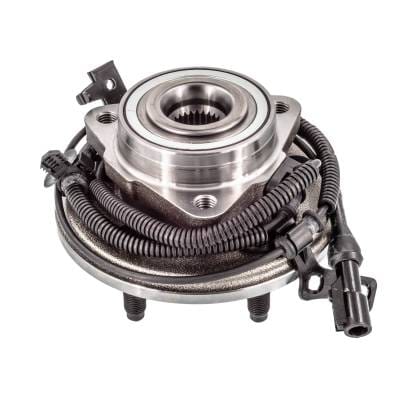 Front Hub Bearing Assembly Compatible With 2006-2010 Mercury Mountaineer Ford Explorer Sport Trac thumbnail 4