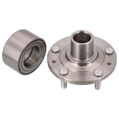 Rear Spindle Hub Assembly Compatible With 2006-2007 Mazda 6 Sedan Fwd Front-Wheel Drive 5-Lug Abs thumbnail 2