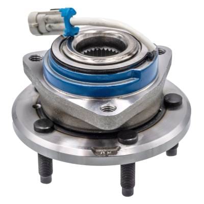 Front Hub Bearing Assembly Compatible With 1997-2006 Buick Regal Riviera Lesabre 513121 Bolt-On thumbnail 2