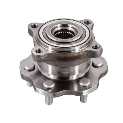 Front Hub Bearing Assembly Compatible With 2005-2012 Nissan Pathfinder 6-Lug Without Abs 541003 thumbnail 4