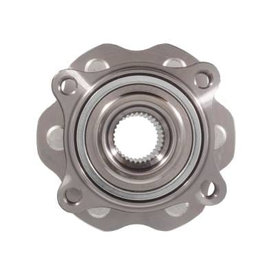 Front Hub Bearing Assembly Compatible With 2005-2012 Nissan Pathfinder 6-Lug Without Abs 541003 thumbnail 8