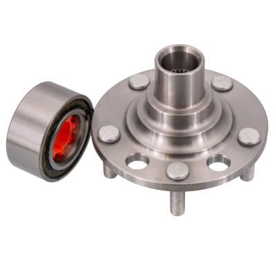 Front Spindle Hub Assembly Compatible With 1999-2003 Lexus Rx300 2001-2003 Toyota Highlander Awd Fwd thumbnail 2