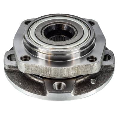Front Hub Bearing Assembly Compatible With 1990-1998 Saab 9000 4-Lug Without Abs 513126 Bolt-On thumbnail 2