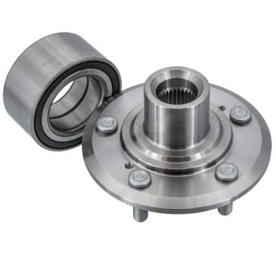 Rear Spindle Hub Assembly Compatible With 2007-2016 Acura Rdx 2007-2016 Honda Cr-V Awd/Fwd 5-Lug Abs thumbnail 2