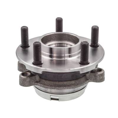 Front Hub Bearing Assembly Compatible With 2003-2009 Nissan Quest 5-Lug Without Abs 513310 Bolt-On thumbnail 4