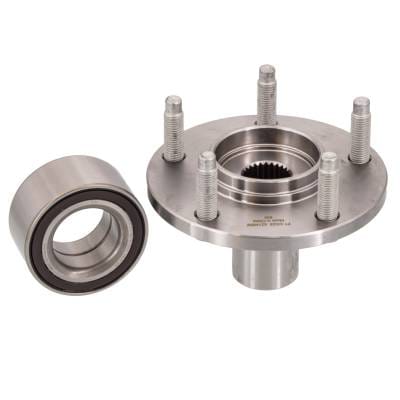 Rear Spindle Hub Assembly Compatible With 2001-2012 Ford Escape 2005-2011 Mercury Mariner Fwd/4Wd thumbnail 6