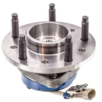 Front Hub Bearing Assembly Compatible With 1997-2005 Chevrolet Classic Oldsmobile Cutlass Supreme thumbnail 6