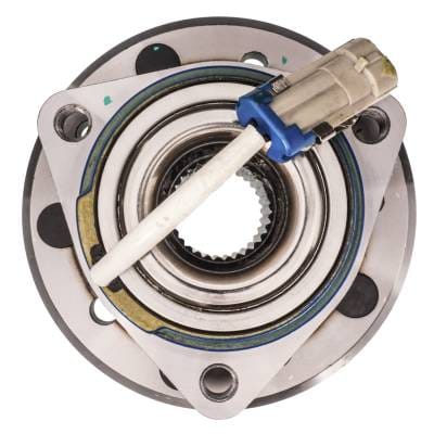 Front Hub Bearing Assembly Compatible With 1997-2005 Chevrolet Classic Oldsmobile Cutlass Supreme thumbnail 8