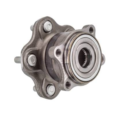 Front Hub Bearing Assembly Compatible With 2003-2008 Infiniti Fx35 Awd 5-Lug Abs Pre-Assembled thumbnail 2