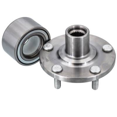 Rear Spindle Hub Assembly Compatible With 2002-2003 Toyota Camry Fwd 5-Lug Abs Pre-Assembled Direct thumbnail 2