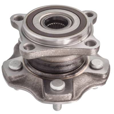 Front Hub Bearing Assembly Compatible With 2010-2023 Lexus Rx450h Rx350l Rx450hl 5-Lug Without Abs thumbnail 2