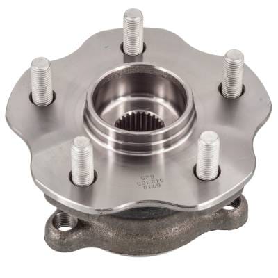 Front Hub Bearing Assembly Compatible With 2010-2023 Lexus Rx450h Rx350l Rx450hl 5-Lug Without Abs thumbnail 4
