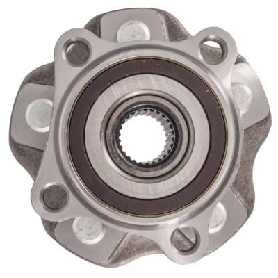 Front Hub Bearing Assembly Compatible With 2010-2023 Lexus Rx450h Rx350l Rx450hl 5-Lug Without Abs thumbnail 6
