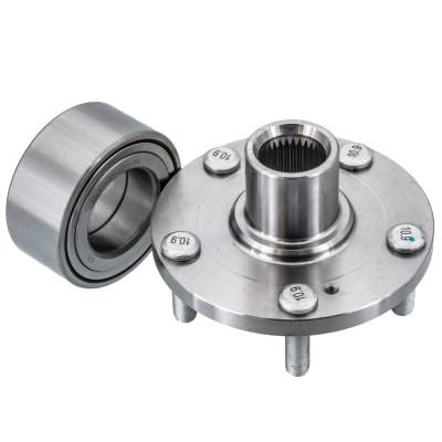 Rear Spindle Hub Assembly Compatible With 2006-2017 Hyundai Azera 2006-2015 Hyundai Sonata 2007-2009 thumbnail 2