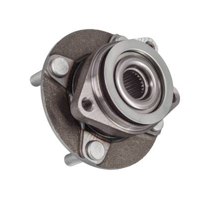 Front Hub Bearing Assembly Compatible With 2007-2011 Nissan Versa 4-Lug Without Abs 513308 Bolt-On thumbnail 2