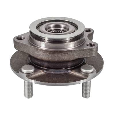 Front Hub Bearing Assembly Compatible With 2007-2011 Nissan Versa 4-Lug Without Abs 513308 Bolt-On thumbnail 4