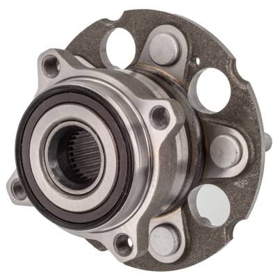 Front Hub Bearing Assembly Compatible With 2010-2015 Honda Crosstour Ex 4-Lug Abs 512392 Bolt-On thumbnail 2