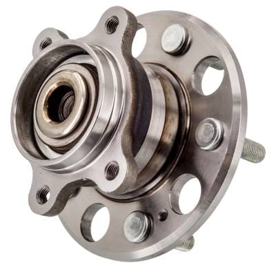 Rear Hub Bearing Assembly Compatible With 2007-2010 Hyundai Elantra 5-Lug Without Abs 512410 Bolt-On thumbnail 2