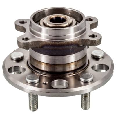 Rear Hub Bearing Assembly Compatible With 2007-2010 Hyundai Elantra 5-Lug Without Abs 512410 Bolt-On thumbnail 4
