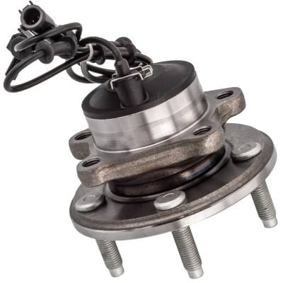 Rear Hub Bearing Assembly Compatible With 2003-2009 Jaguar Xj8 Xjr Super V8 5-Lug Abs 513169 Bolt-On thumbnail 4