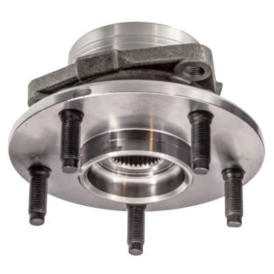 Front Hub Bearing Assembly Compatible With 1994-1999 Dodge Ram 1500 Van 3-Lug Without Abs 52008220 thumbnail 4