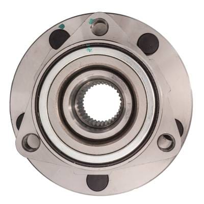 Front Hub Bearing Assembly Compatible With 1994-1999 Dodge Ram 1500 Van 3-Lug Without Abs 52008220 thumbnail 6