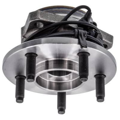 Front Hub Bearing Assembly Compatible With 2002-2007 Jeep Liberty 5-Lug Abs 513176 Bolt-On Direct thumbnail 6