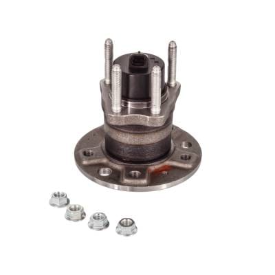 Rear Hub Bearing Assembly Compatible With 1999-2009 Saab 9-5 5-Lug Abs 512232 Bolt-On Direct Fit thumbnail 4