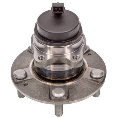 Rear Hub Bearing Assembly Compatible With 2010-2013 Kia Soul 4-Lug Abs 512434 Bolt-On Direct Fit thumbnail 2