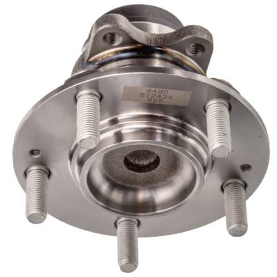 Rear Hub Bearing Assembly Compatible With 2010-2013 Kia Soul 4-Lug Abs 512434 Bolt-On Direct Fit thumbnail 4