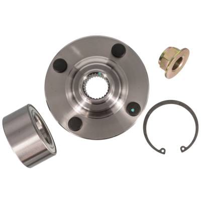 Front Hub Bearing Repair Kit Compatible With 1995-2002 Mercury Mystique Cougar 530722 Bolt-On Direct thumbnail 8